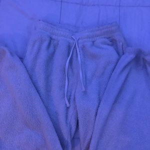 Grace fame size small white pajama bottoms
